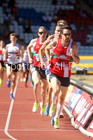 Mens 5000 metres, Muller British Championships, Alexander Stadium, Birmingham. Photo: David T. Hewitson/Sports for All Pics